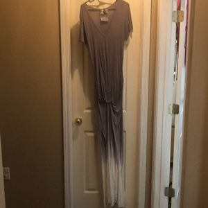 Maxi dress worn once great for the beach